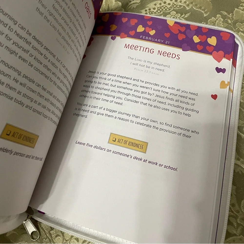 365 Days of Kindness devotional
